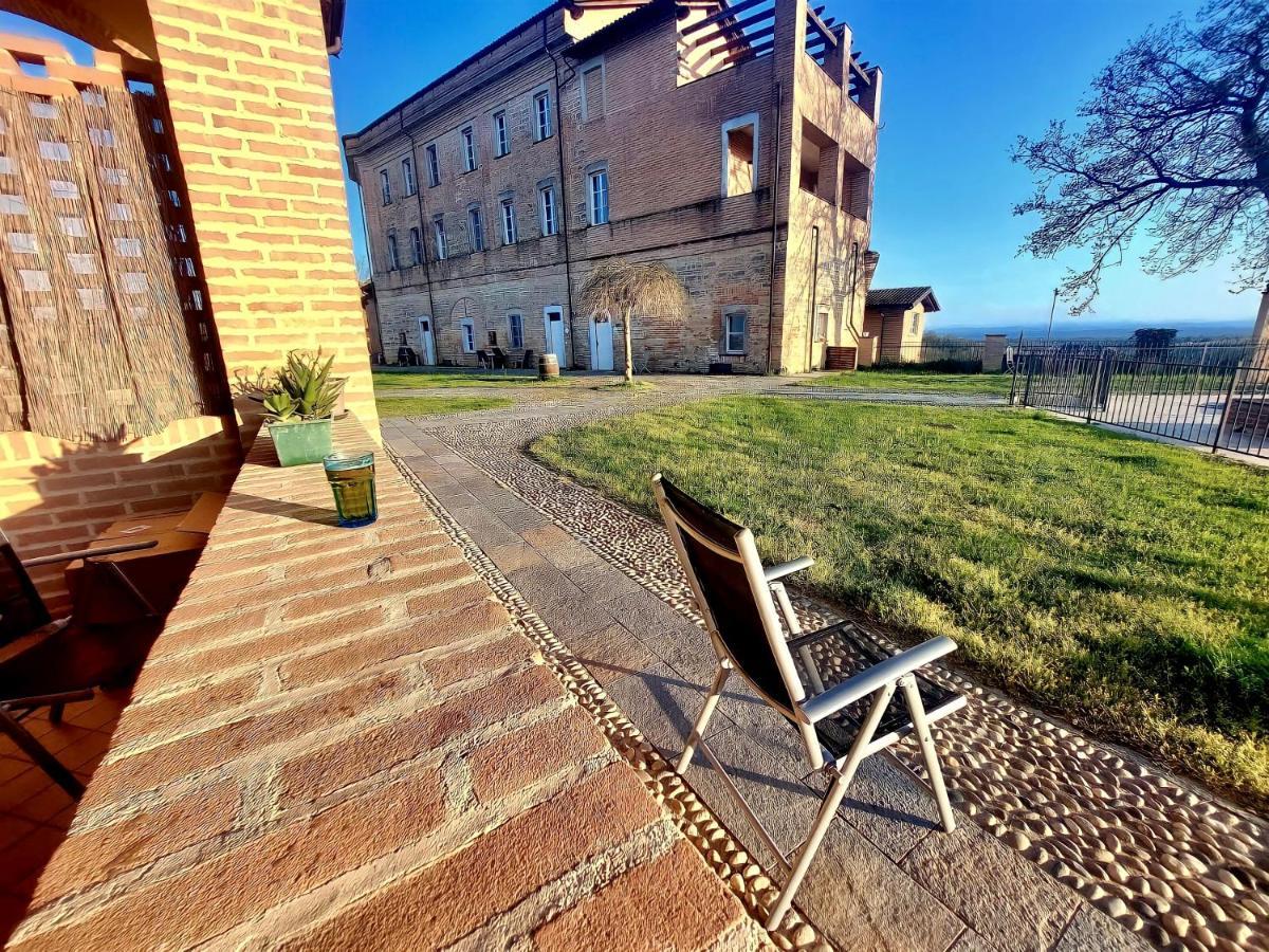 Villetta Rosso Rubino Vignale Monferrato Экстерьер фото